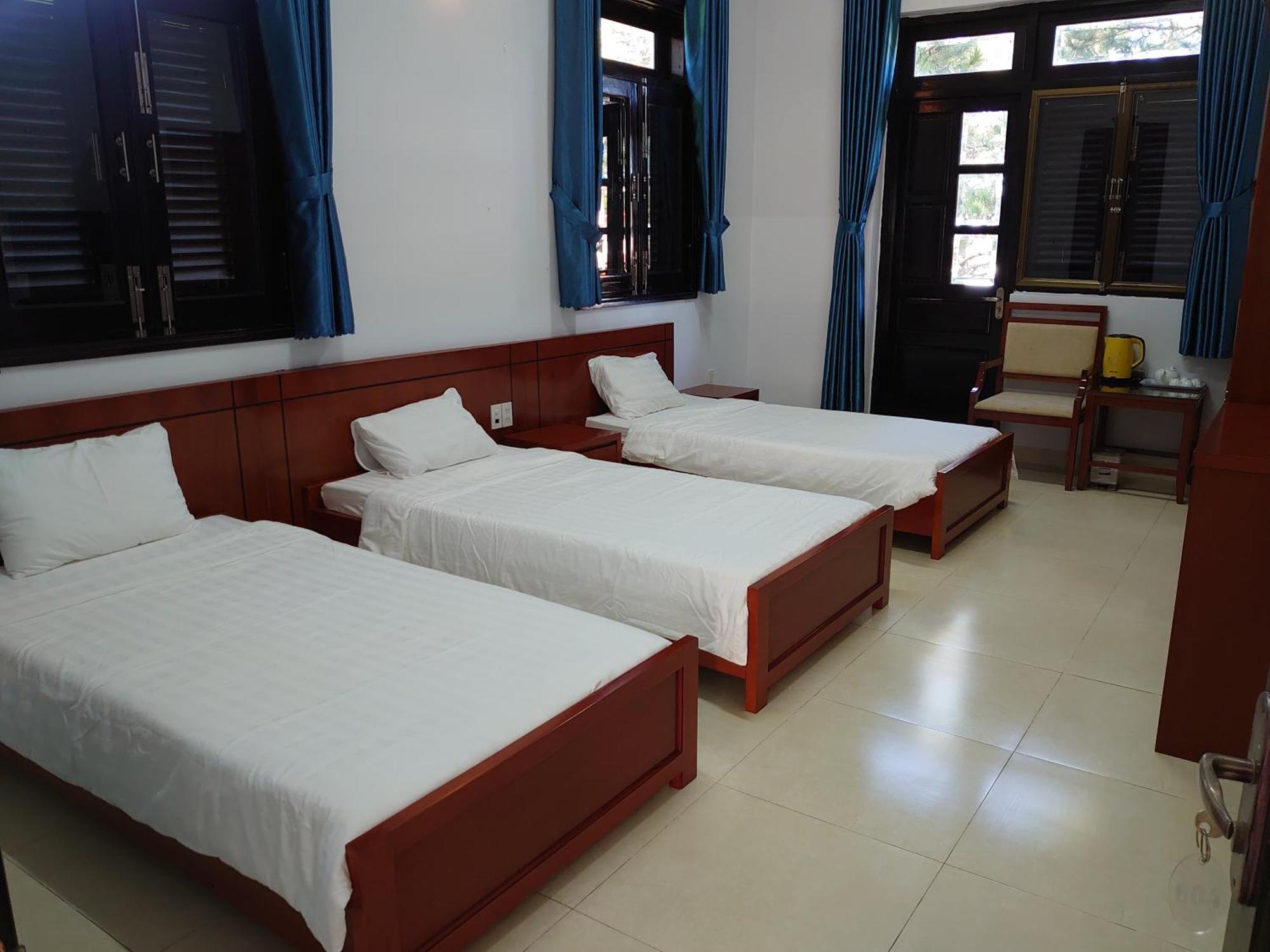 Resort Hoa Sim Dalat Pokoj fotografie